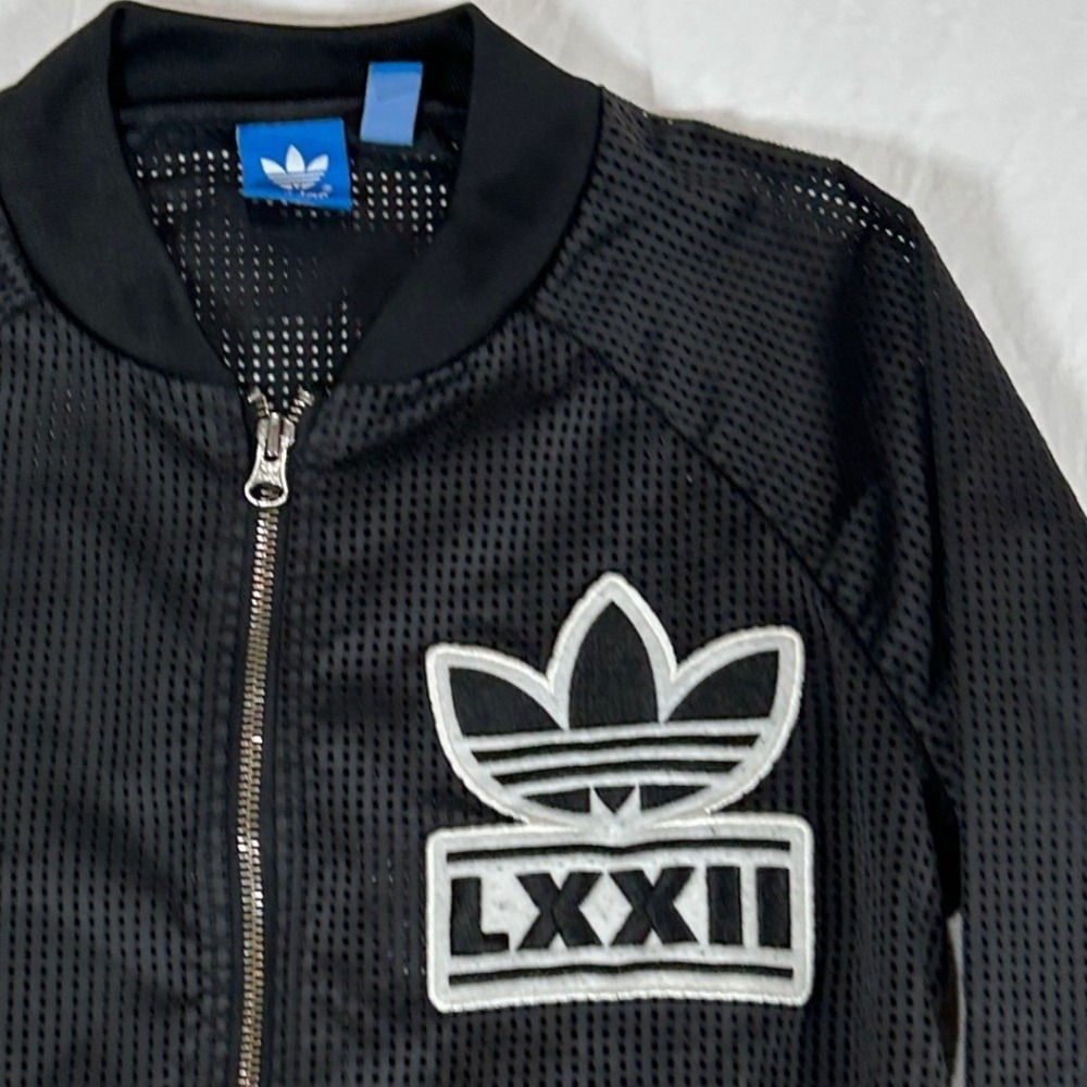 Adidas Originals Berlin LXXII Mesh Bomber Jacket & Track Pants Jumpsuit XS - Picture 3 of 14